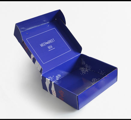 Recycle Rectangle Corrugated Kraft Mailer Box Electronic Product Packaging