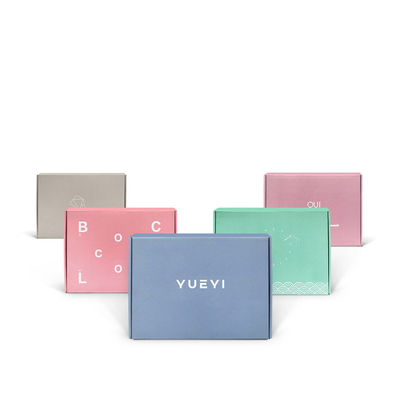 Art Paper 400g Corrugated Paper Packaging Box Apparel Costume Gift