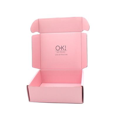 Art Paper 400g Corrugated Paper Packaging Box Apparel Costume Gift