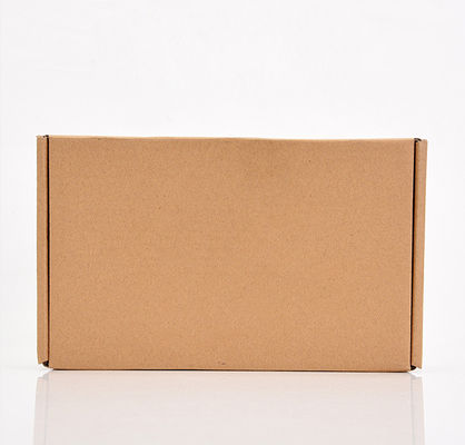 Fold Up Corrugated PMS Clothing Gift Box Custom Logo Mailer Shipping