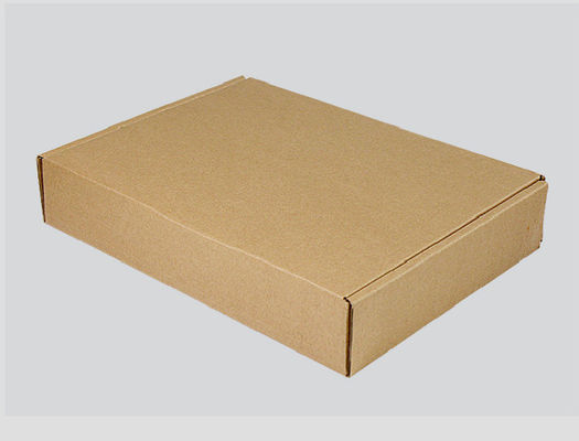 Fold Up Corrugated PMS Clothing Gift Box Custom Logo Mailer Shipping
