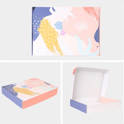 CCNB Artpaper C1S Corrugated Paper Packaging Box Collapsible Rigid