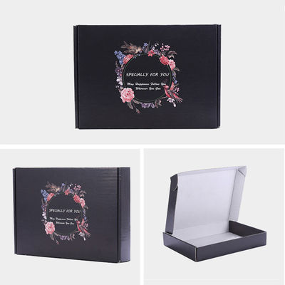 CCNB Artpaper C1S Corrugated Paper Packaging Box Collapsible Rigid
