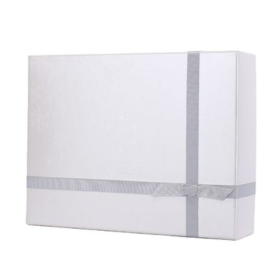 1100g Grey Board Apparel Packaging Boxes 128gsm White Art Paper