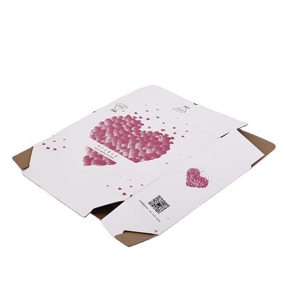 Pantone OEM Debossing Foldable Packaging Box For Shipping Mailing