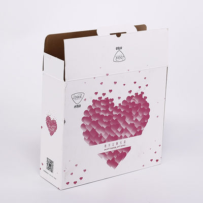 Pantone OEM Debossing Foldable Packaging Box For Shipping Mailing