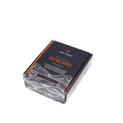 Corrugated Collapsible FSC electronics packaging box 100% Recyclable