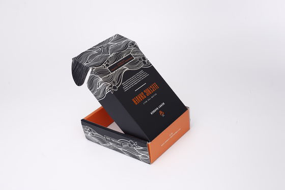 Corrugated Collapsible FSC electronics packaging box 100% Recyclable