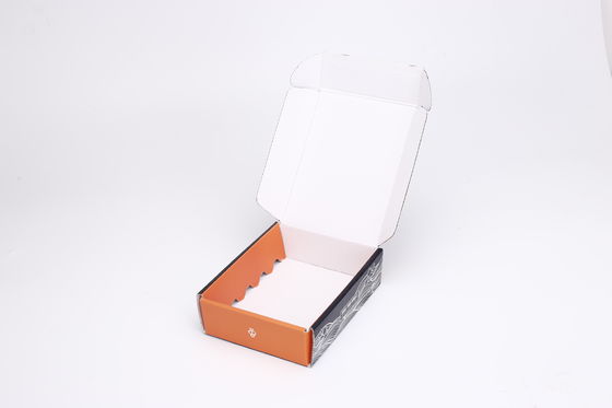 Corrugated Collapsible FSC electronics packaging box 100% Recyclable