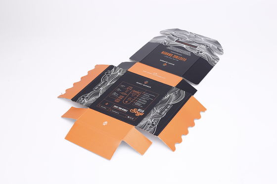 Corrugated Collapsible FSC electronics packaging box 100% Recyclable