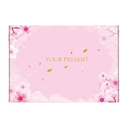 350GSM Mount Corrugated Eco Friendly Paper Boxes For Cosmetic
