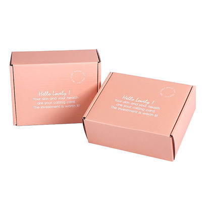 Corrugated AB Flute Eco Friendly Paper Boxes Aircraft Structure