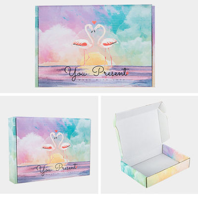 ODM Corrugated Paper Packaging Box