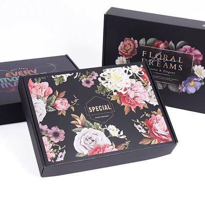Corrugated 1800 Gsm Greyboard Foldable Packaging Box Custom Size