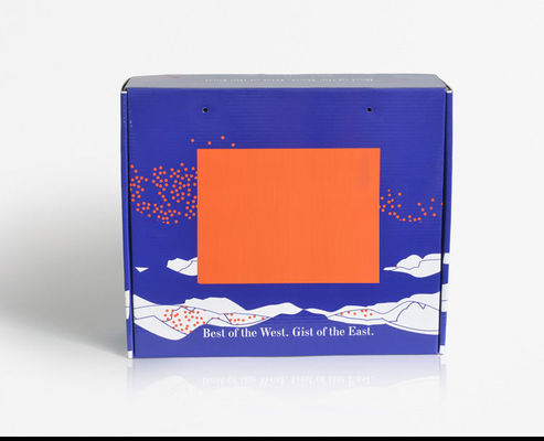 Corrugated 1800 Gsm Greyboard Foldable Packaging Box Custom Size