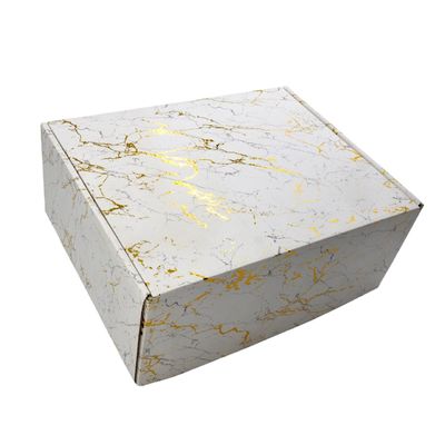 1.5mm Corrugated Paper Personalized Clothing Boxes 250gsm Art Paper