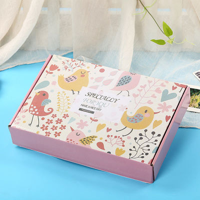 Custom Printed 350gsm Cardboard Gift Packing Boxes Valentine'S Day