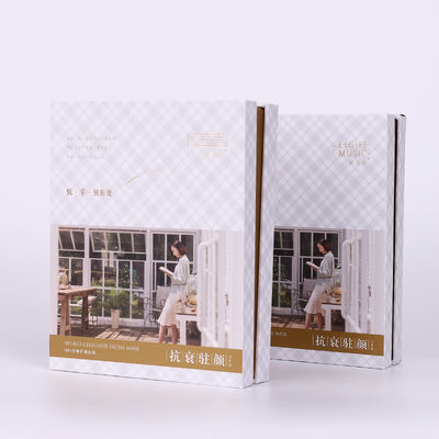 Recycled 1200gsm Cardboard Fancy Packaging Box For Packing Gifts