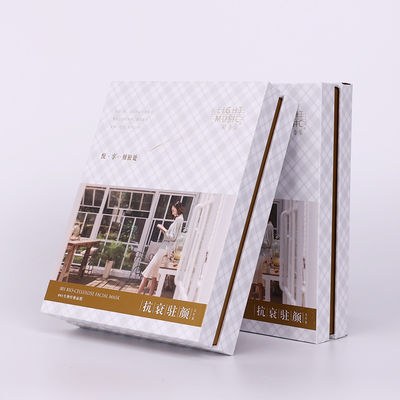Recycled 1200gsm Cardboard Fancy Packaging Box For Packing Gifts