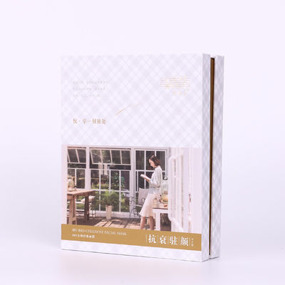 Recycled 1200gsm Cardboard Fancy Packaging Box For Packing Gifts