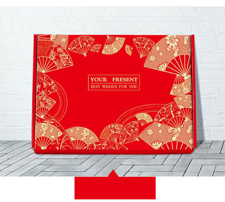 800gsm Flat Pack Cardboard Gift Boxes With Lids Custom Shape