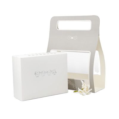 Colorful CMYK 900gsm Rigid Board 1.5mm Birthday Gift Packing Box