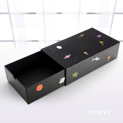 Colorful CMYK 900gsm Rigid Board 1.5mm Birthday Gift Packing Box