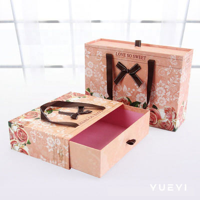 Colorful CMYK 900gsm Rigid Board 1.5mm Birthday Gift Packing Box