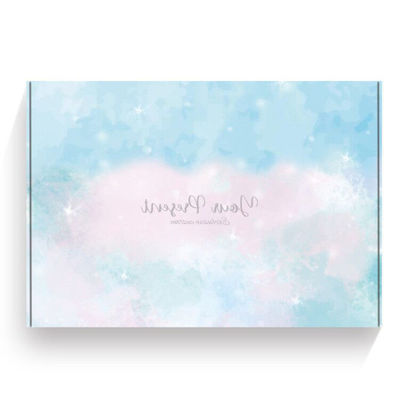 Corrugated Offset Printing CMYK Cosmetic Shipping Box 28*15*6cm