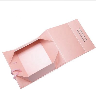 Clamshell Magnetic Foldable Packaging Box