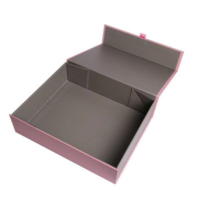 Small Foldable ODM Rectangle Gift Packing Boxes Corrugated Board