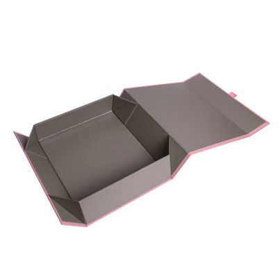 Small Foldable ODM Rectangle Gift Packing Boxes Corrugated Board