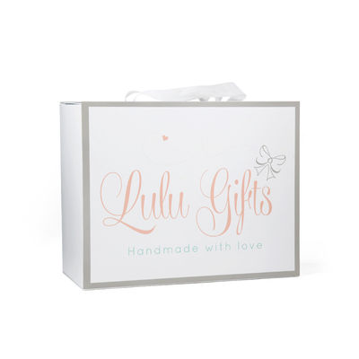 Flat 2mm Cardboard Eco Friendly Paper Boxes For Chocolate Wine