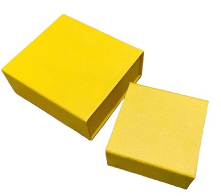 Corrugated Rectangle 80gsm Offset Paper Gift Packing Boxes CMYK Color