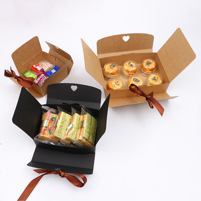Width 10cm Recycled Packaging Box For Cake