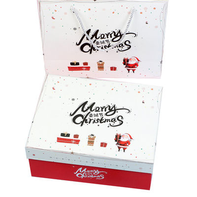 Recycled 2 Piece 250g Art Paper Cardboard Gift Boxes With Lids