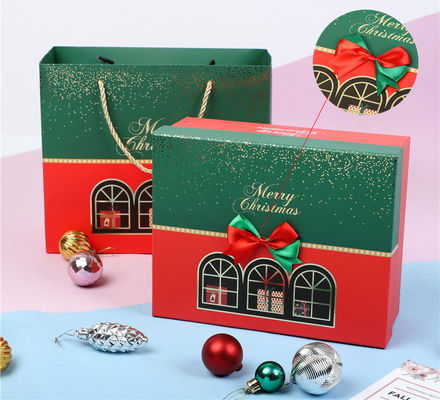 Recycled 2 Piece 250g Art Paper Cardboard Gift Boxes With Lids