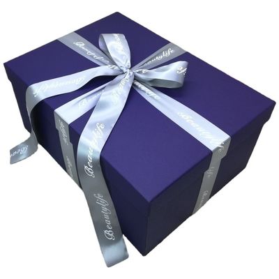 Christmas Socks CMYK Magenta Gift Packing Boxes Corrugated Board