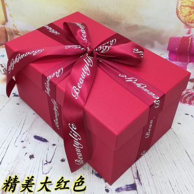 Christmas Socks CMYK Magenta Gift Packing Boxes Corrugated Board