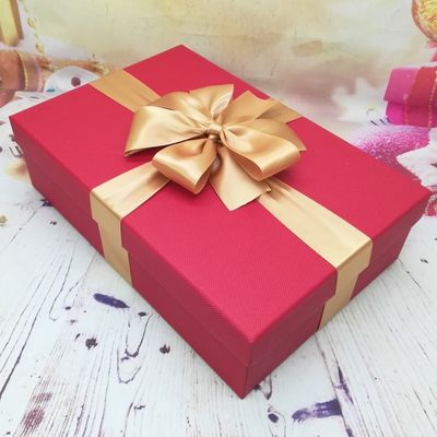 Christmas Socks CMYK Magenta Gift Packing Boxes Corrugated Board