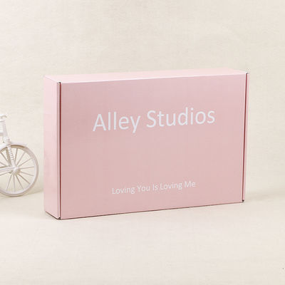 CCNB Foldable Packaging Box 4C Offset Printing Custom Corrugated Mailer Box