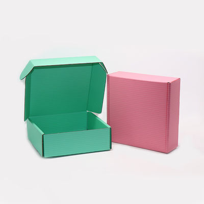 CCNB Foldable Packaging Box 4C Offset Printing Custom Corrugated Mailer Box