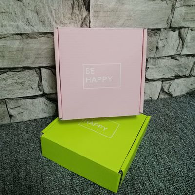 CCNB Foldable Packaging Box 4C Offset Printing Custom Corrugated Mailer Box