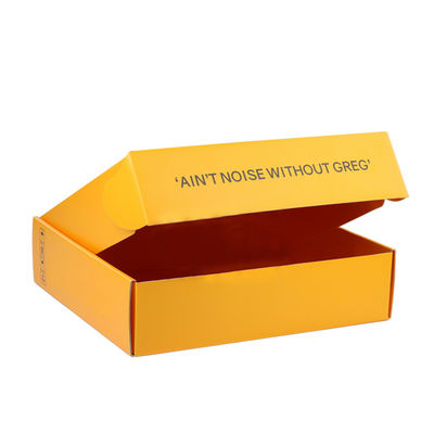 Folding Debossing Pantone CMYK Gift Carton Boxes Woodfree Paper