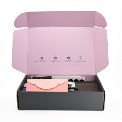 Folding Debossing Pantone CMYK Gift Carton Boxes Woodfree Paper