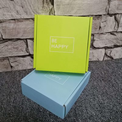 Corrugated T Shirt Recycled Packaging Box Pantone Color Printing
