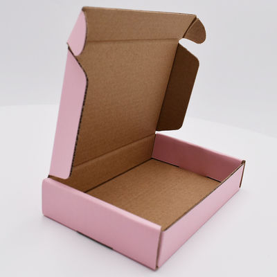 CMYK Eco Friendly Mailer Boxes Pantone Recycled Cardboard Packaging