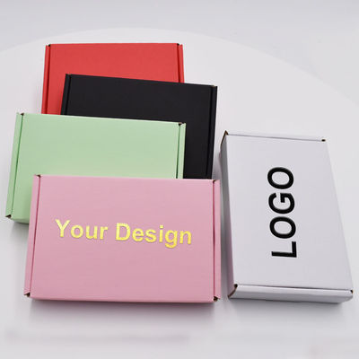 CMYK Eco Friendly Mailer Boxes Pantone Recycled Cardboard Packaging