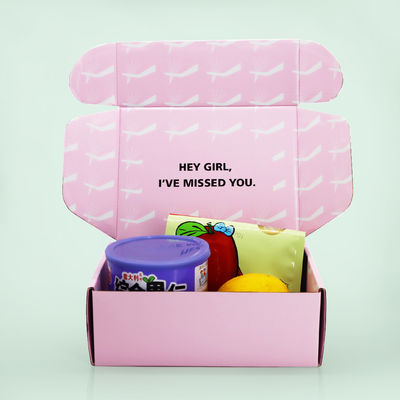 CMYK Recycled Packaging Box
