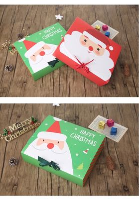 Universal C2S Art Paper Cosmetic Packaging Box Christmas Decoration